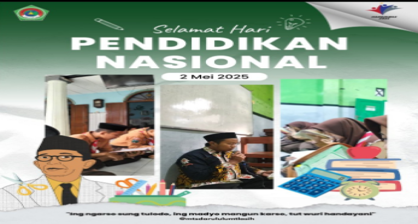 SELAMAT HARI PENDIDIKAN NASIONAL