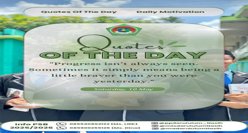 Quotes of The Day