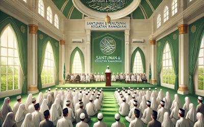 Santunan & Penutupan Kegiatan Ramadan 1446 H