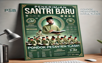 Gabung Bersama Kami! PSB Pondok Pesantren Darul Ulum Tlasih