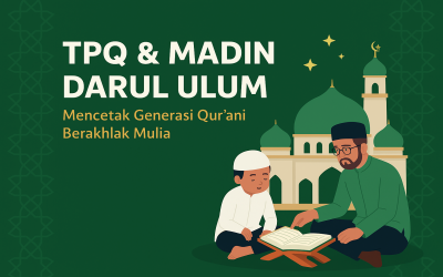 Sukses Digelar: Wisuda dan Pentas Seni TPQ & MADIN Darul Ulum Tlasi