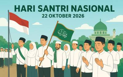 Upacara Hari Santri Nasional 2026 di Pondok Pesantren Darul Ulum Tlasih