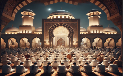 Ziarah Religi ke Makam Sunan Ampel di 10 Hari Terakhir Ramadhan