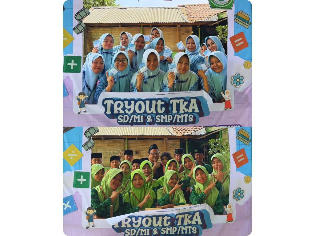 Potret Semangat Ratusan Pelajar Sidoarjo di Try Out TKA Gratis Darul Ulum.